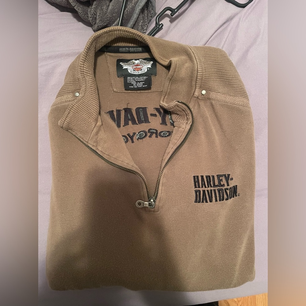 Harley Davidson sweater